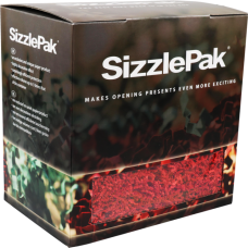 Vulmateriaal SizzlePak rood 1.25kg Tpk391519